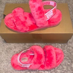 Ugg slippers ( oh yeah)